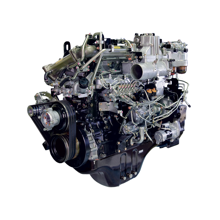 Isuzu Двигаетль Isuzu