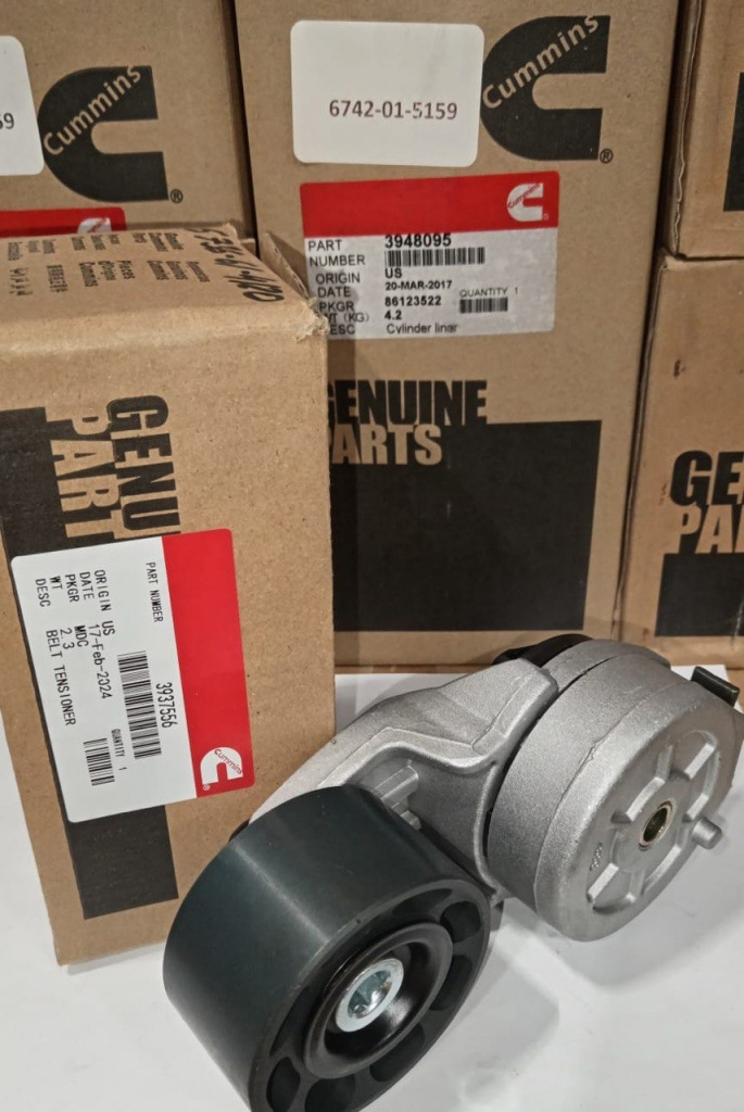 Поступление новых запчастей Cummins