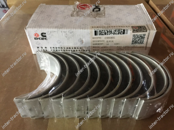 6742-01-2750:Вкладыш шатунный STD, 6743-31-3210, 1240913H1