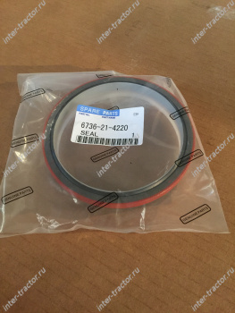 6736-21-4220:Сальник коленвала задний, 6736-21-4221, 6732-21-1310, 6732-21-1311, C3968563, 5259499