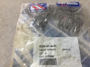 6204-41-4431:Пружина клапана