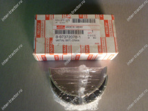 8973720781:Комплект вкладышей коренных (Коричневый, 2шт), 8973720780