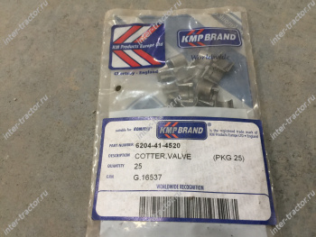 6204-41-4520:Чека клапана